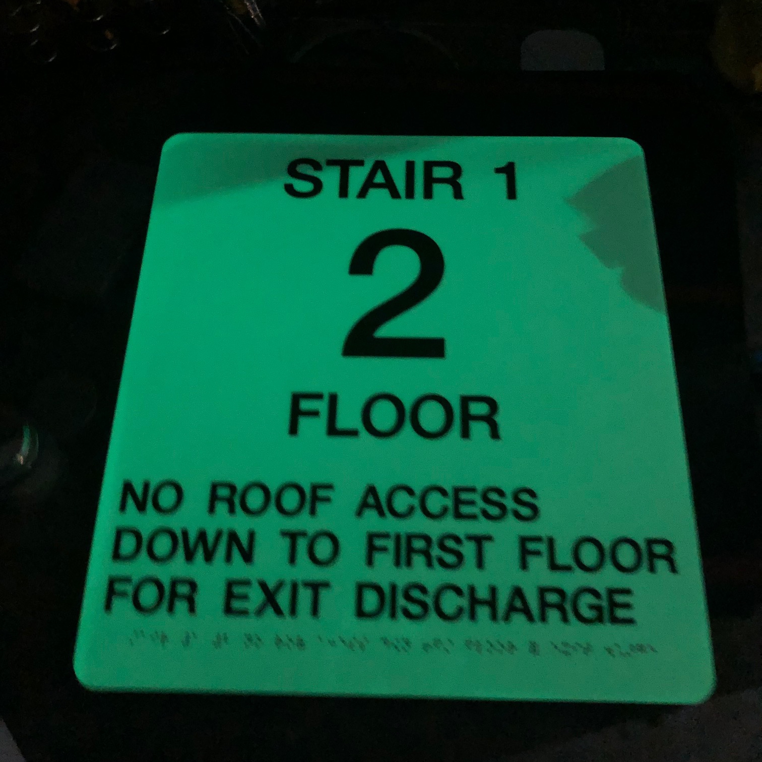 a